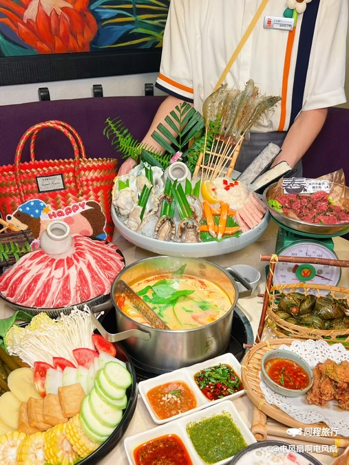 生如夏花泰式火锅(天府大悦城店) - 成都市旅游