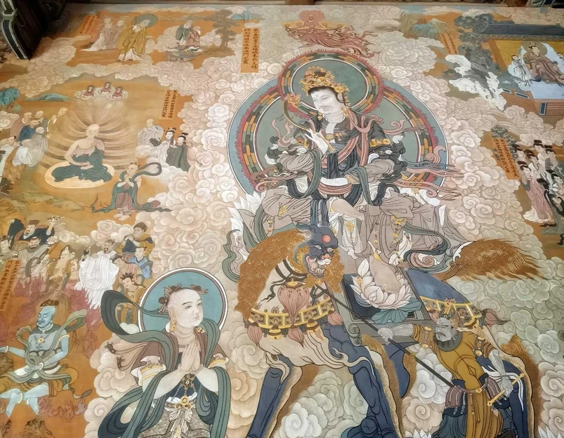 华严寺景区 - 大同市旅游 1