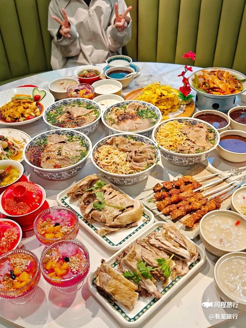 西北东香楼·清真西北菜(江东北路店) - 南京市旅游