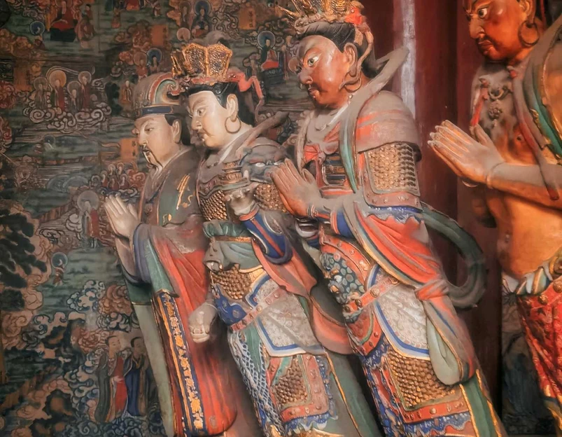 大同华严寺 - 大同市旅游 1