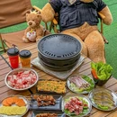 叁棵树营地·户外团建·炭火烤肉·露天烧烤 - 深圳市旅游 缩略图 1