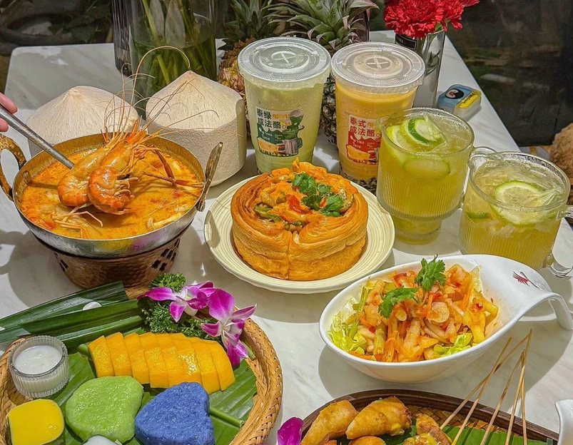 lunavalacafe泰国餐厅(民治店) - 深圳市旅游 1