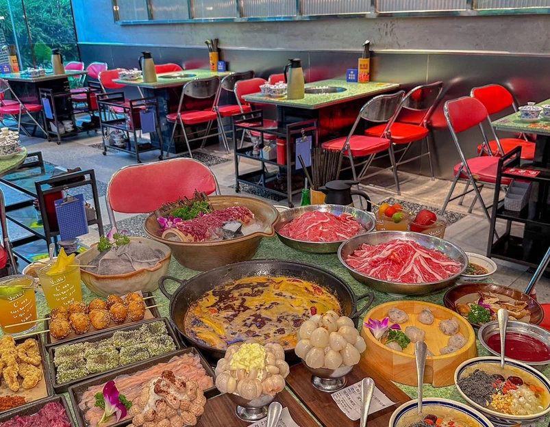 憨铁匠火锅(车公庙店) - 深圳市旅游 1