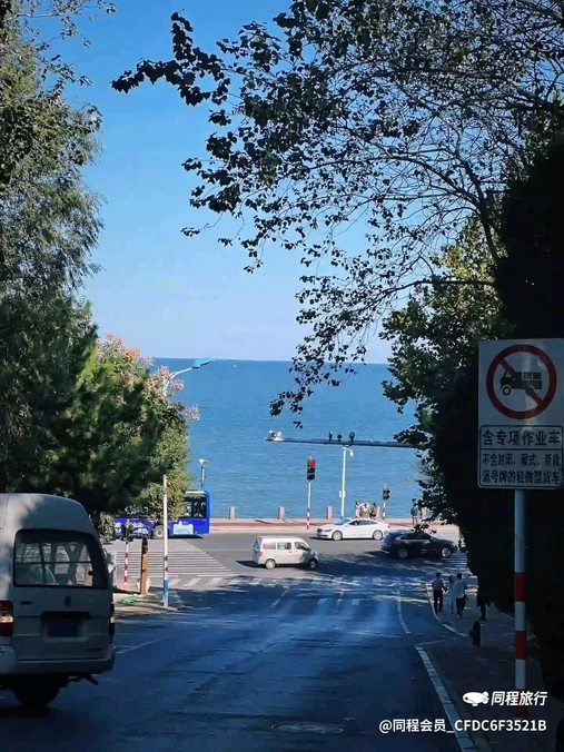 威海幸福门 - 威海市旅游