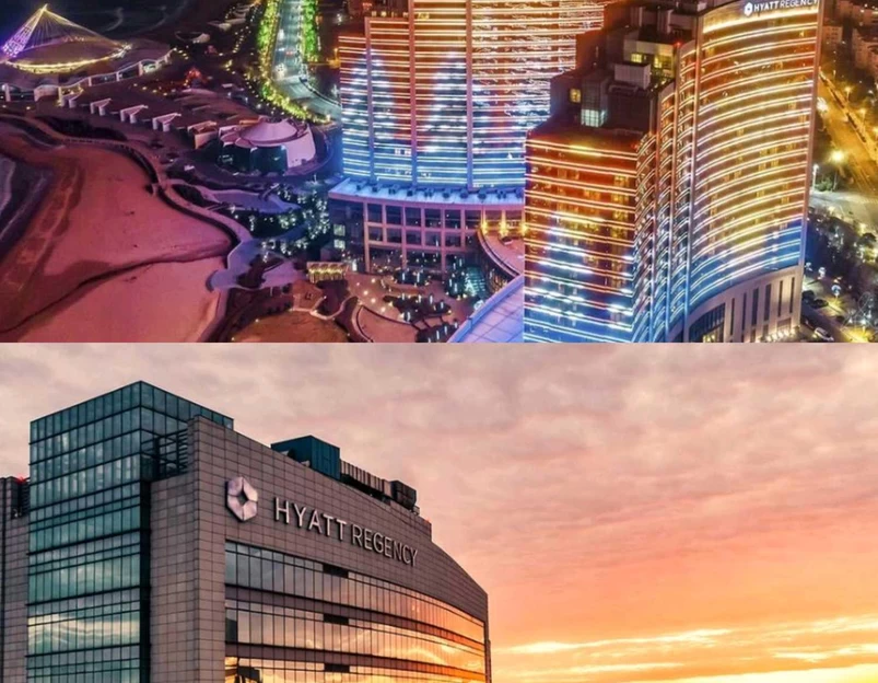 青岛山港凯悦酒店 - 青岛市旅游 1