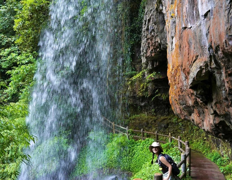 龙苍沟叠翠溪景区 - 雅安市旅游 1
