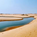 乌海湖一号码头停车点 - 乌海市旅游 缩略图 3