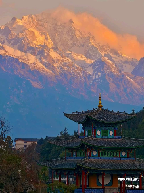 黑龙潭公园 - 丽江市旅游