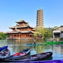 濮院时尚古镇 - 嘉兴市旅游 缩略图 1