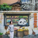 熊猫基地西门巴士换乘站 - 成都市旅游 缩略图 1
