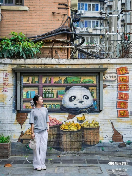 熊猫基地西门巴士换乘站 - 成都市旅游