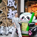 熊猫基地西门巴士换乘站 - 成都市旅游 缩略图 8