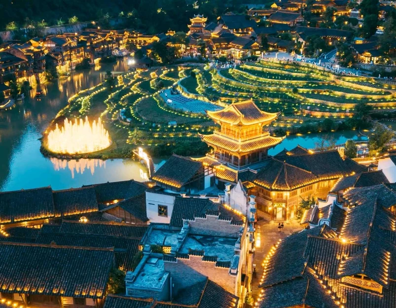 乌江寨国际旅游度假区 - 遵义市旅游 1