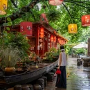 灌县古城 - 成都市旅游 缩略图 1