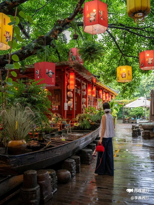 灌县古城 - 成都市旅游