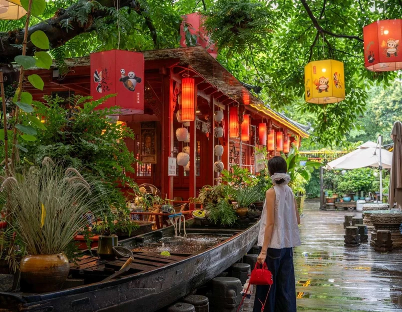 灌县古城 - 成都市旅游 1