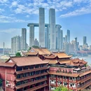 南滨路钟楼广场 - 重庆市旅游 缩略图 2