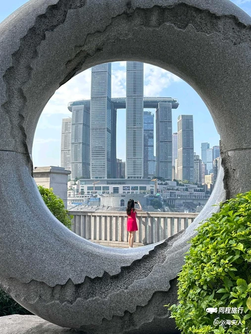 南滨路钟楼广场 - 重庆市旅游