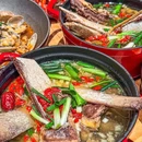 烤柿大吉·大串烧烤小龙虾·生蚝牛排煲·团建大排档(星澜里店) - 杭州市旅游 缩略图 6