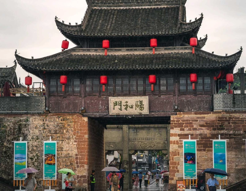 徽州古城景区 - 黄山市旅游 1
