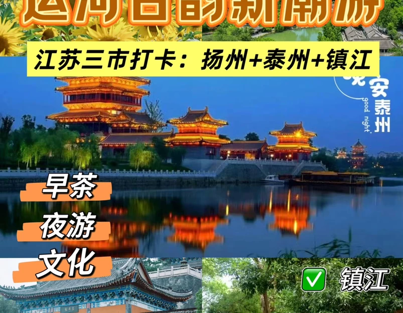 瘦西湖风景区-南门售票处 - 扬州市旅游 1