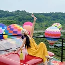 热气球茶乐园 - 惠州市旅游 缩略图 1
