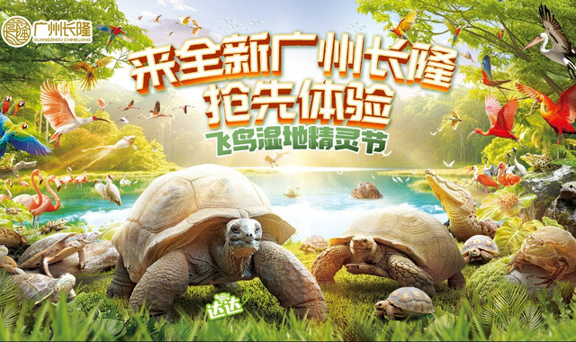 广州长隆飞鸟乐园