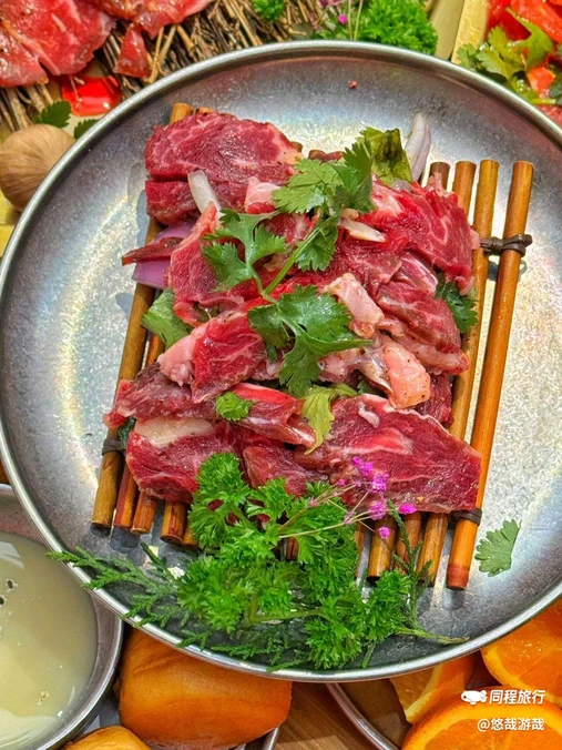 秦炉烤肉(西咸吾悦店) - 西安市旅游