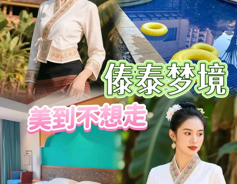 亿啡丽呈明宇酒店(告庄星光夜市店) - 西双版纳傣族自治州旅游 1