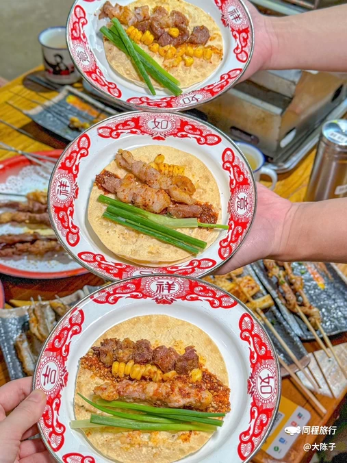 八大局淄博烧烤(金亿广场2栋店) - 广州市旅游