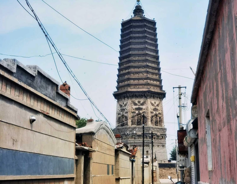 广胜寺 - 锦州市旅游 1