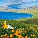 赛里木湖国家级风景名胜区松树头停靠点 - 博尔塔拉蒙古自治州旅游 缩略图 1