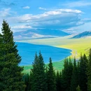 赛里木湖国家级风景名胜区松树头停靠点 - 博尔塔拉蒙古自治州旅游 缩略图 2
