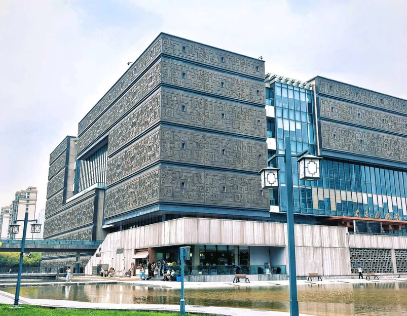 安徽博物院新馆 - 合肥市旅游 1