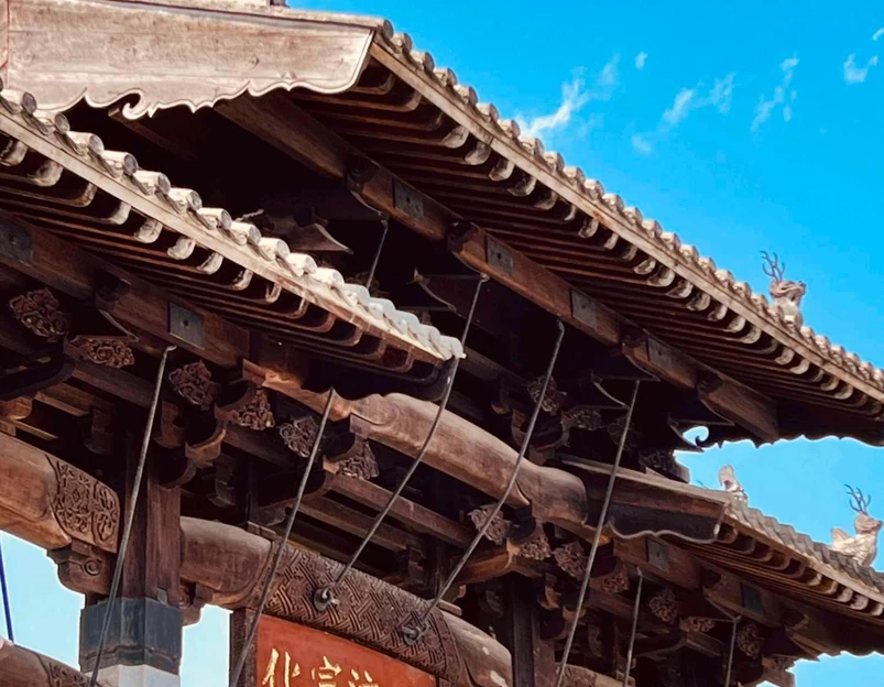徽州古城 - 黄山旅游 1