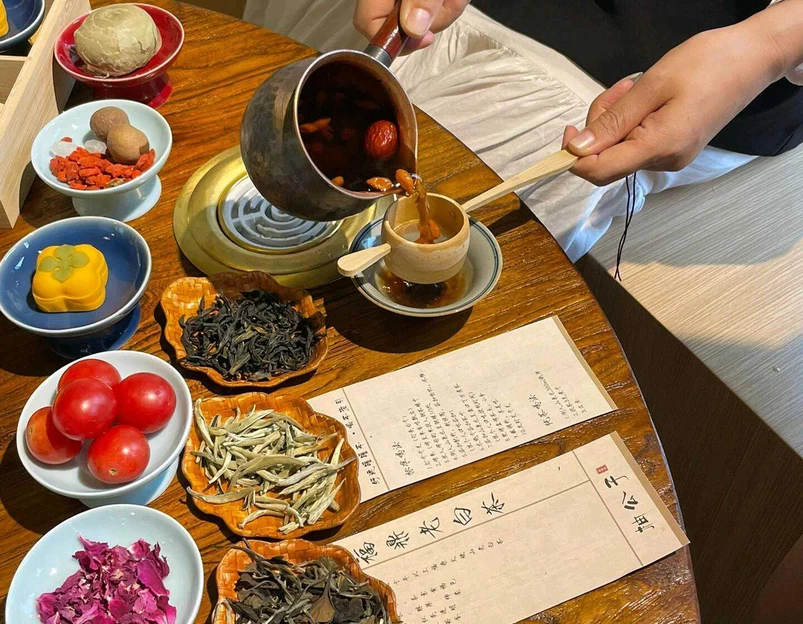 柚公子·天台茶小院(中建留声记店) - 成都市旅游 1