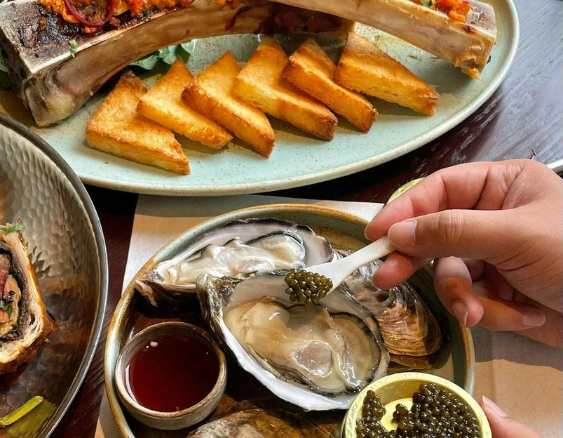 普朗姆生蚝牛排馆THE PLUMP OYSTER - 上海市旅游 1