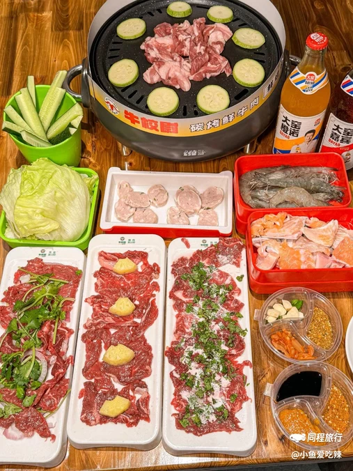 牛校尉·鲜牛烤肉火锅(六灌路店) - 泉州市旅游