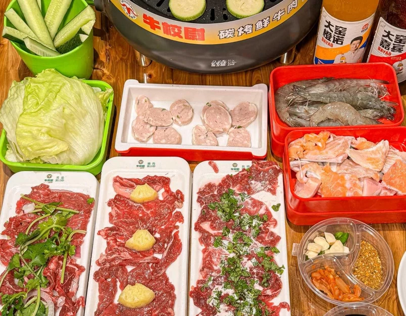 牛校尉·鲜牛烤肉火锅(六灌路店) - 泉州市旅游 1