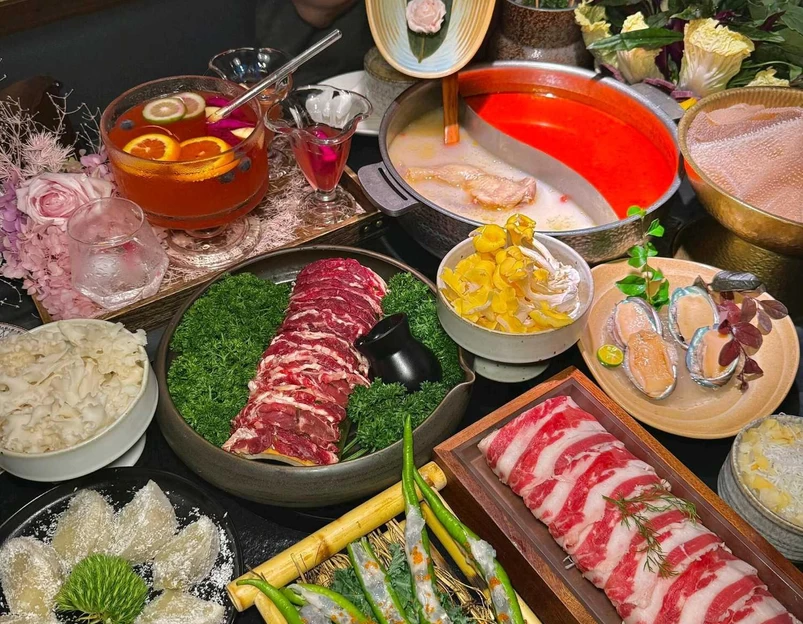 山喃·泰Bistro山野泰式火锅 - 长沙市旅游 1