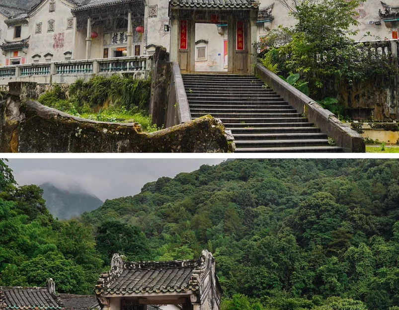 雁南飞茶田景区-桥溪古韵旅游景点 - 梅州市旅游 1