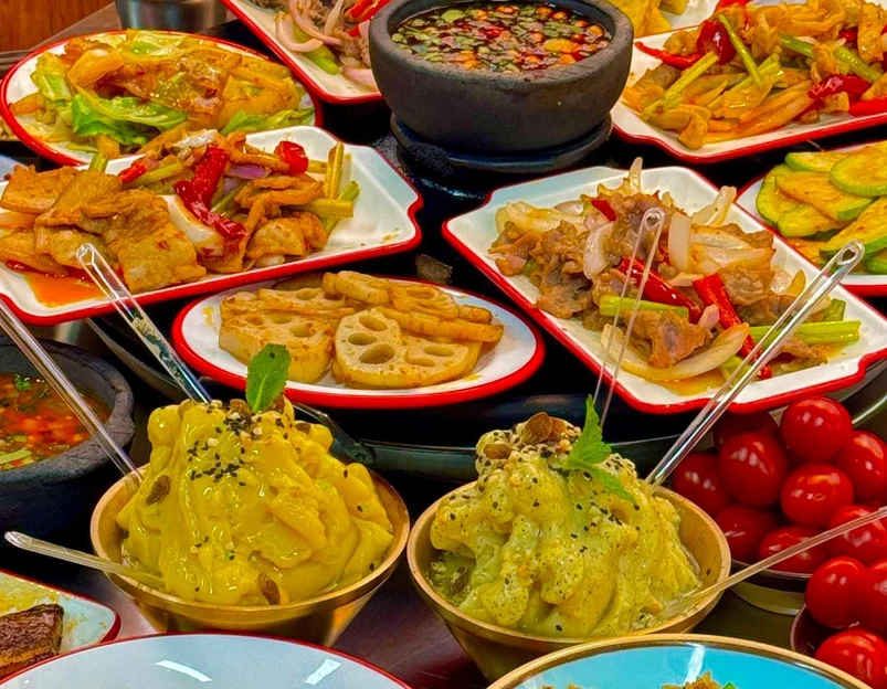 大胖刘贵州烙锅(中关村店) - 北京市旅游 1
