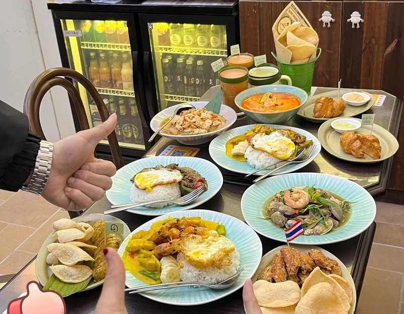 泰墩墩Tung Tung Thai - 广州市旅游 1