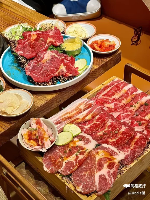 韩牛社苹果酱烤肉·烤活鳗(远景路店) - 广州市旅游