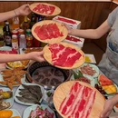 鑫海天·潮汕牛肉烤肉火锅自助(上城区港龙悠乐城店) - 杭州市旅游 缩略图 2