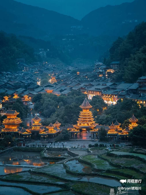 肇兴侗寨 - 黔东南苗族侗族自治州旅游