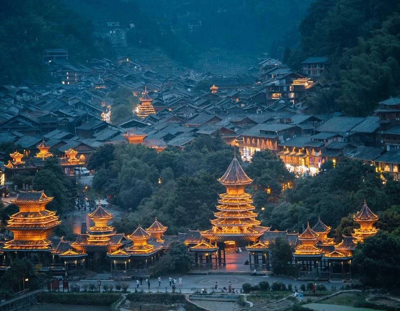 肇兴侗寨 - 黔东南苗族侗族自治州旅游 1