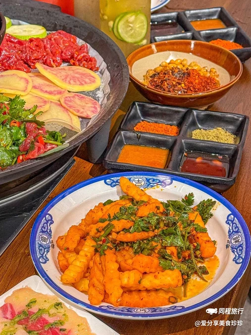 朱小凡贵州烙锅烤肉 - 上海市旅游