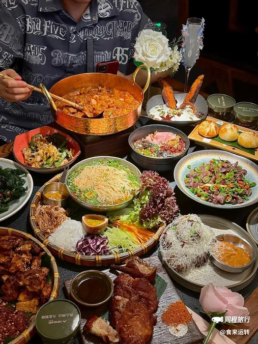 TAOYEE桃野·云贵川bistro(荟聚店) - 长沙市旅游