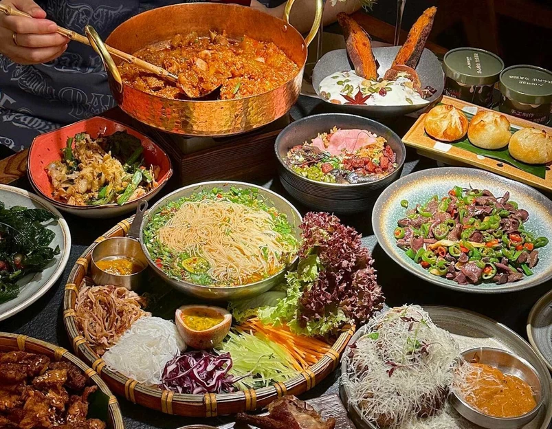 TAOYEE桃野·云贵川bistro(荟聚店) - 长沙市旅游 1
